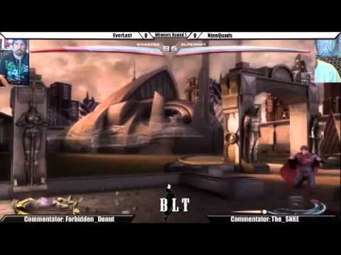 BLTB #6 Winners Round 1 NineQuads vs EverLast