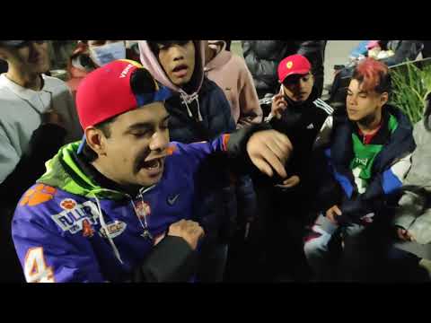 Supervivencia Freestyle Akuma y MRP vs Fochu y Sebo