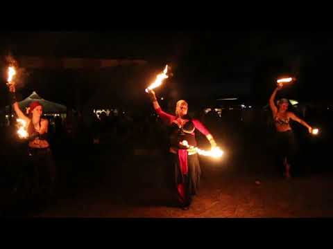 Dandi Fire & Friends Feuershow Conquest of Mythodea 2016