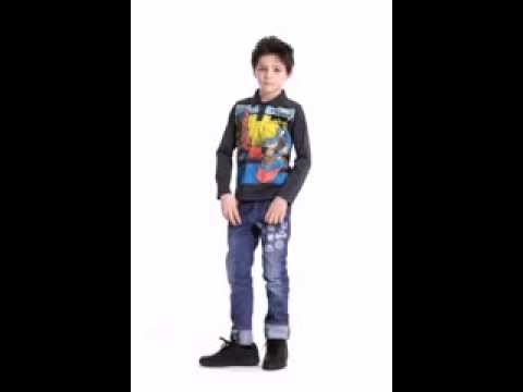 Desigual Boys Trajan Polo and Boys Dark Wash Jean