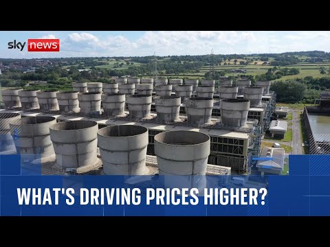 What's driving energy prices higher and how to bring them down?