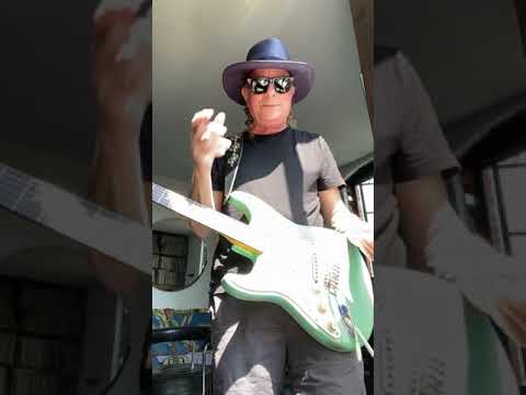 Gary Lucas Captain Beefheart Tribute Part Three 6/20/20--A Journal of the Plague Years