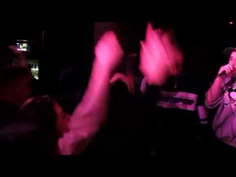 ПАДВАРОТНЯ LIVE - Выступление на тусовке Phrank Roc клуб ДОМ! 6.04.2013