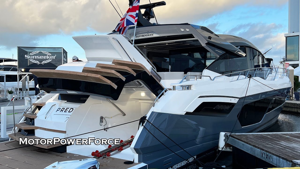 Sunseeker Predator 75 Yacht Walkaround Tour