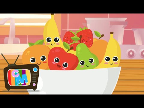 Colajul pofticiosilor 🍓- Hai la masa cu Clopotelul Magic - cantece si desene pentru copii