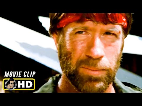LONE WOLF McQUADE Clip - "Final Fight" (1983) Chuck Norris