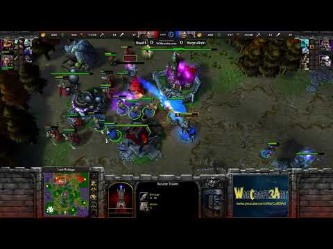 HawK(HU)(Red) vs Blade(HU)(Blue) - Warcraft 3: Reforged (Classic) - RN4487