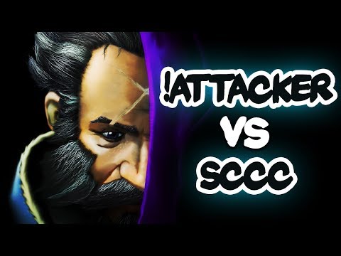 EPIC KUNKKA BATTLE - World's Best Kunkka !Attacker vs Chinese Dota 2 Legend Sccc - Who is better?