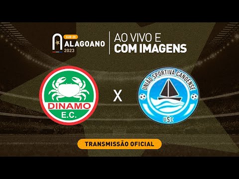 Dínamo x Canoense - ALAGOANO SUB 20 - 1ª FASE