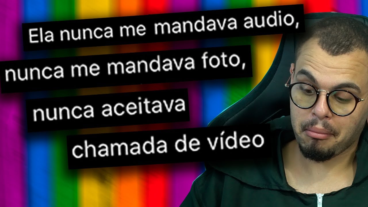 FOI CONHECER A WEBNAMORA E VIROU GAY