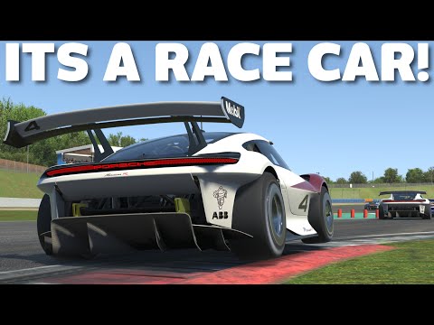 Thumbnail for Is the new Porsche Mission R any good? Lets race it and find out! by Porsche Mission R
