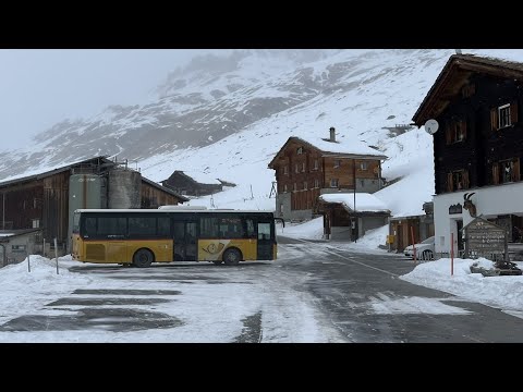 PostAuto 552 nach Juf Avers