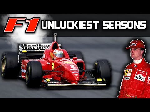 F1 Unluckiest Seasons - Eddie Irvine's 1996 (Ferrari F310) - A Year to Forget