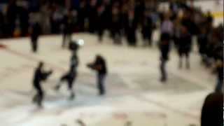 2012 Stanley Cup Finals Game 6 Passing the Cup Around