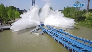 Pulsar at Walibi Belgium on-ride POV and off-ride promotional video