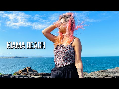 Kiama Beach | Kiama Blowhole | NSW Australia #beach #blowhole #nsw #australia #travel #travelvlog