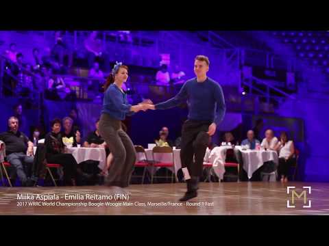 Miika Aspiala - Emilia Reitamo, FIN | 2017 WRRC World B-W Main Class - R1 Fast