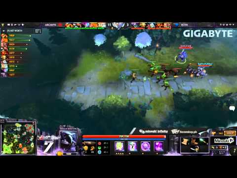 Arcanys vs Execration - (MPGL 7 Class S Leg 1) - Game 2 - Lon and TryQ