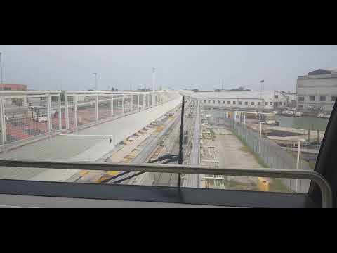 Getting to Venice (Italy) is easy with the PeopleMover