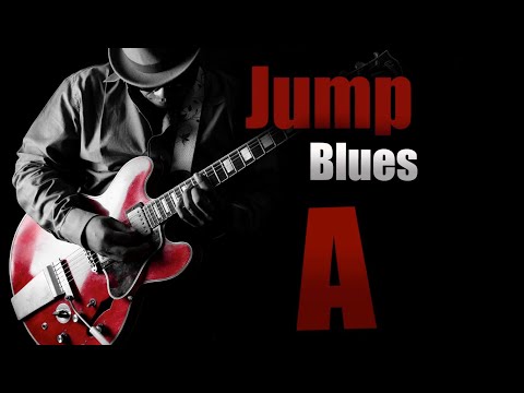 Blues Backing Track Jam - Ice B. - Jump Blues in A