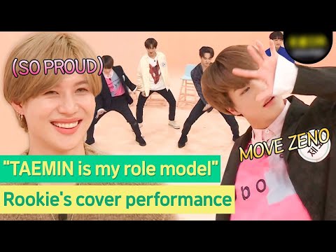 "I can copy dances" GOAT Solo Male Idol Taemin's Cover Dances?! #SHINee #TAEMIN