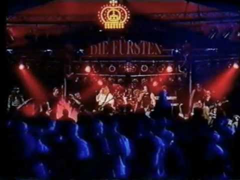 Cover band "Die Fursten", Germany, live 2002