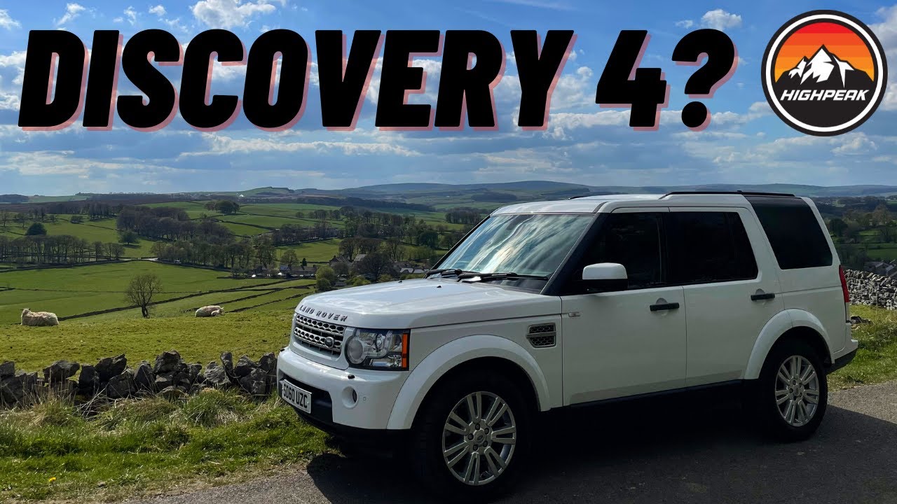 Should You Buy a LAND ROVER DISCOVERY 4? (Test Drive & Review SDV6)