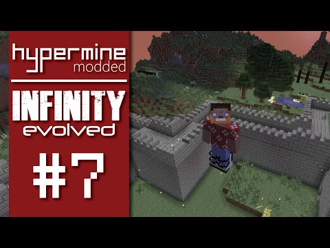 FLY YOU FOOLS! - Hypermine: Modded / FTB: Infinity Evolved - Ep. #7