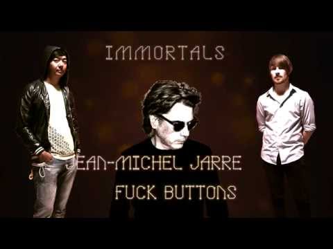 Jean-Michel Jarre with Fuck Buttons Track Story