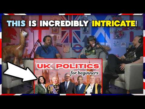 Americans React To "UK Politics For Beginners: A Guide" | So Many Parties!