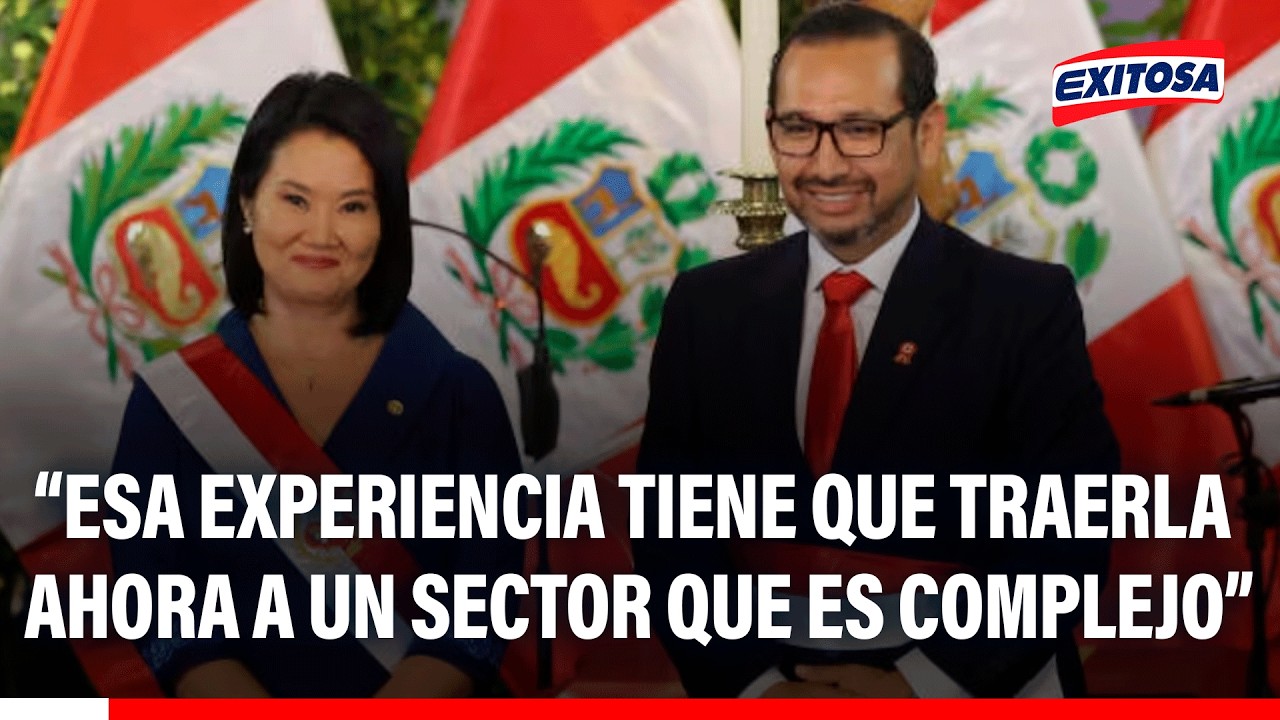 🔴🔵 Luis Dyer deberá llevar su experiencia empresarial al MINSA, indica Percy Minaya
