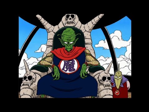 Dragon Ball - Aparición de Piccolo Daimaku.