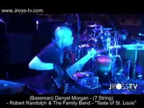 James Ross @ (7 Sting Bass) Danyel Morgan - Robert Randolph & Family Band - www.Jross-tv.com