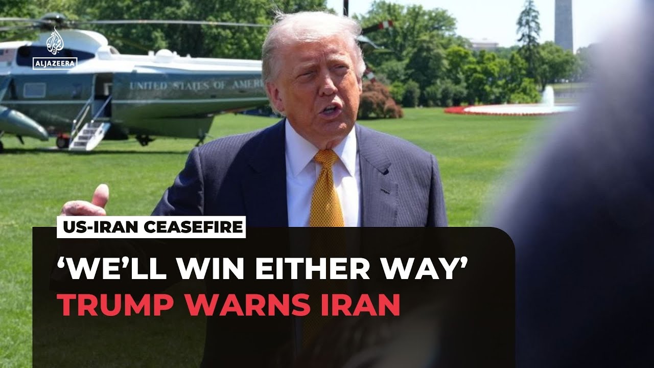 Trump says US will ‘win’ war on Iran either way