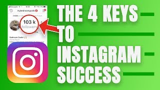 100K FOLLOWERS IN 365 DAYS - THE 4 KEYS TO GROWING ON INSTAGRAM