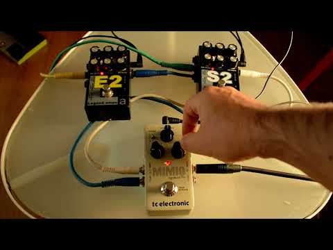 TC Electronic Mimiq Doubler + 2AMT Electronics preamps - Sound Test - MASSIVE STEREO TONE