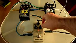 Video thumbnail for TC Electronic Mimiq Doubler + 2AMT Electronics preamps - Sound Test - MASSIVE STEREO TONE by Michaël Paradjian