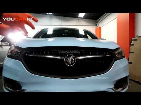 2018+ Buick Enclave – How to Open the Hood