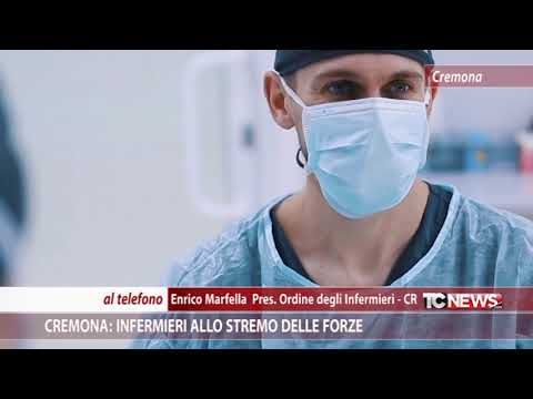 Cremona: Nurses at the end of their strength