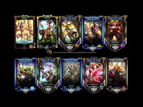 Juice Gaming vs Aware Gaming - Game 2 (MLG Smite Pro League - Nov 13 2015)