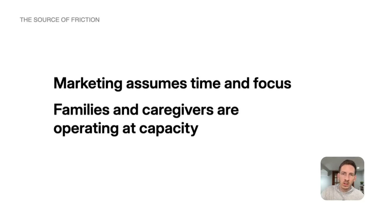 Marketing to Overwhelmed Families and Caregivers