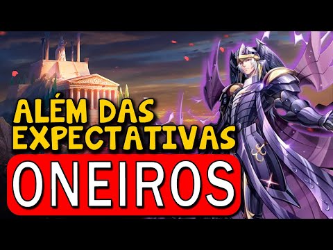 FINAL DA PRIMEIRA SEMANA DO ONEIROS, DEU BOM MESMO SEM TER VINDO ELE - SAINT SEIYA AWAKENING