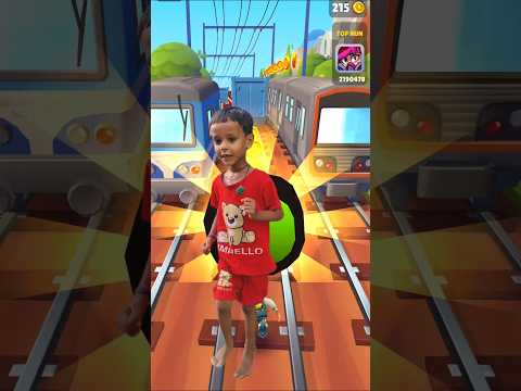 funny 😂 real life Subway surfers #subwaysurfers #reallife #shorts