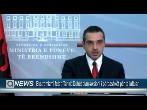 EKSTREMIZMI FETAR, TAHIRI; DUHET PLAN AKSIONI I PËRBASHKËT PËR TA LUFTUAR
