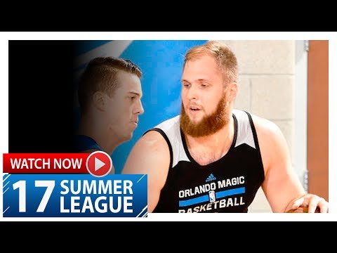 Przemek Karnowski Full Highlights vs Knicks (2017.07.05) Summer League - 14 Pts, 5 Reb