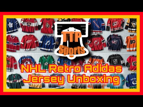 Unboxing an NHL Retro Jersey from Adidas!