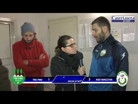 TRE PINI - ASD MACCHIA  | 1 -  3  |