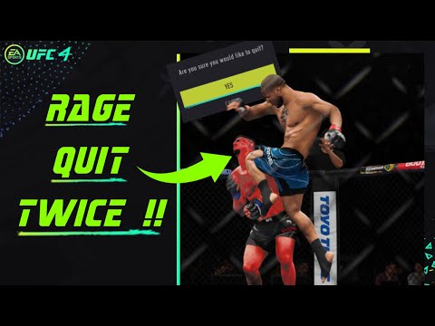 I Made Him Rage Quit Two Times !!!