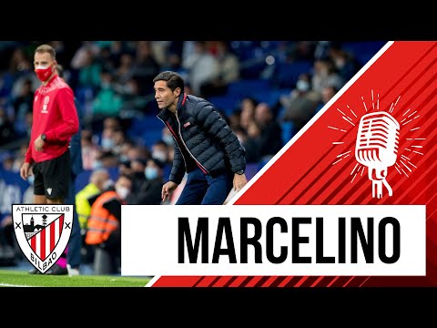 Imagen de portada del video 🎙️️ Marcelino | post RCD Espanyol 1-1 Athletic Club | J11 LaLiga 2021-22