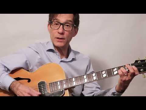 Frank Vignola's Jazz Guitar Tip #2